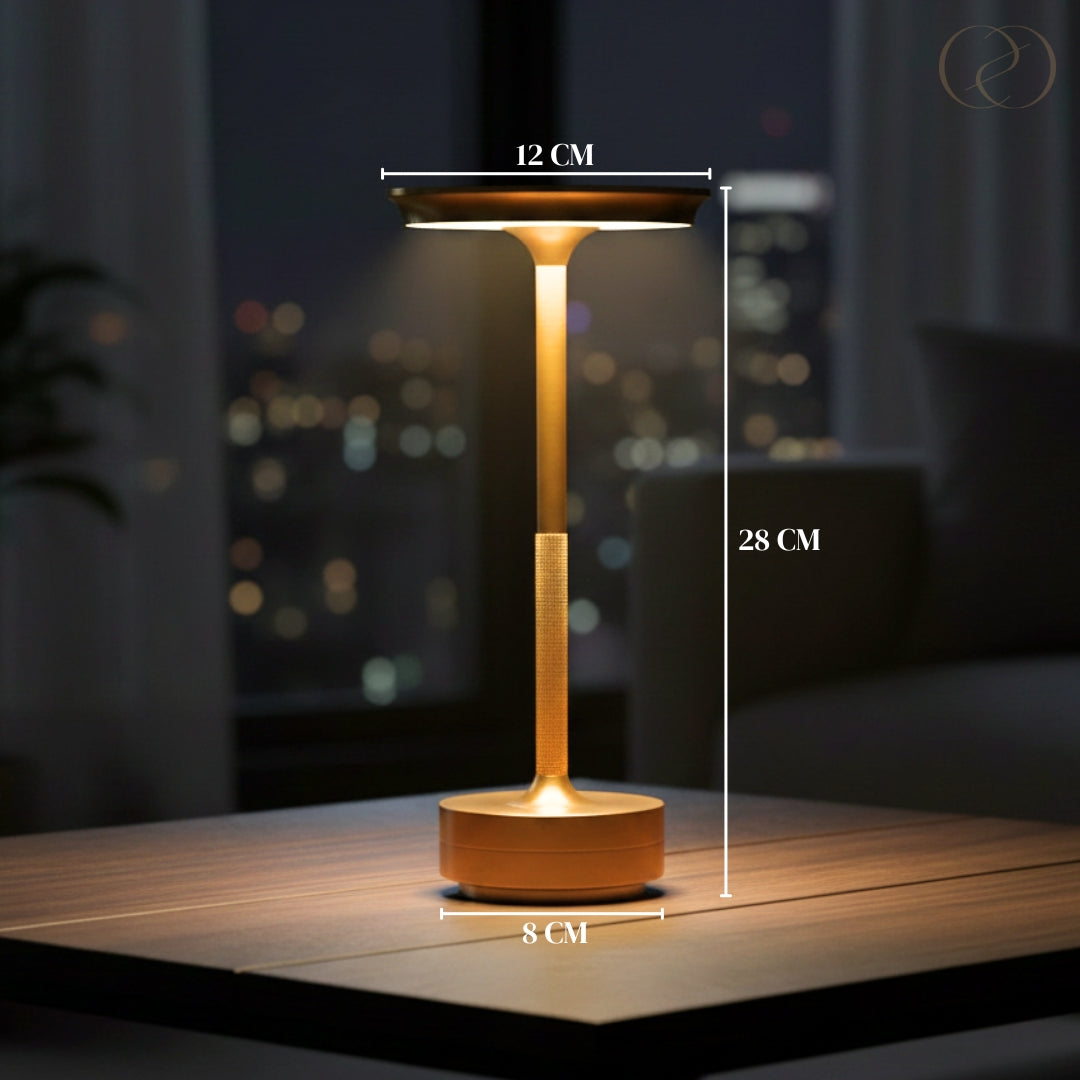 GLIDED TAP LAMP