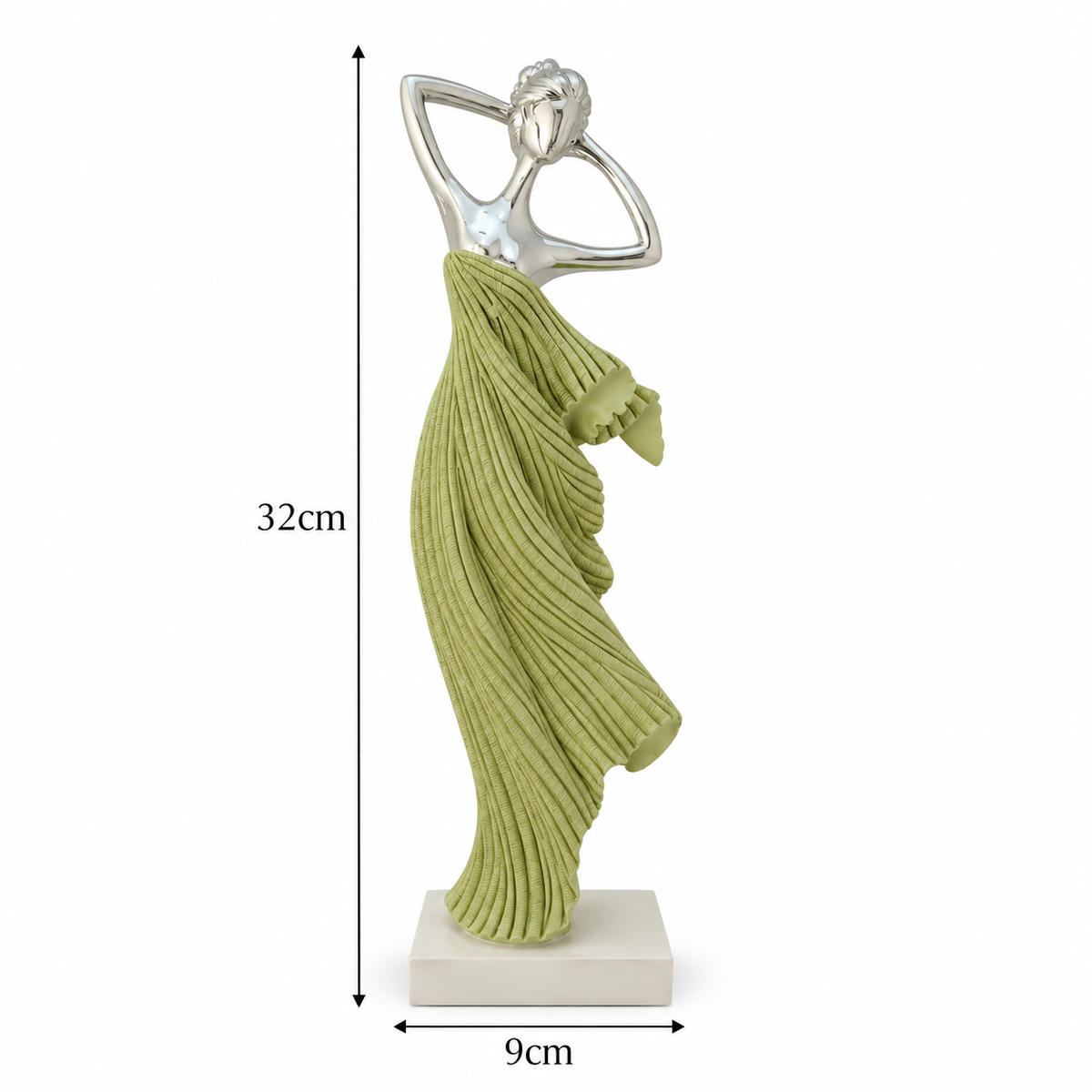 Serenity in Motion Sculpture