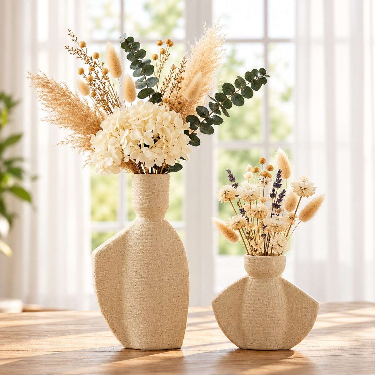 sculptural ceramic vases