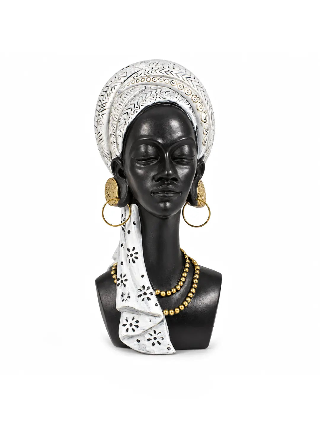 Tribal Queen Polyresin Showpiece