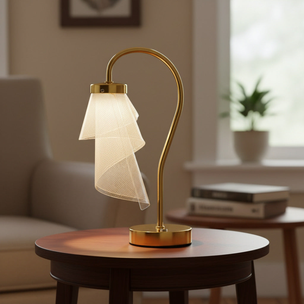 Table Lamp for Living & Bedroom