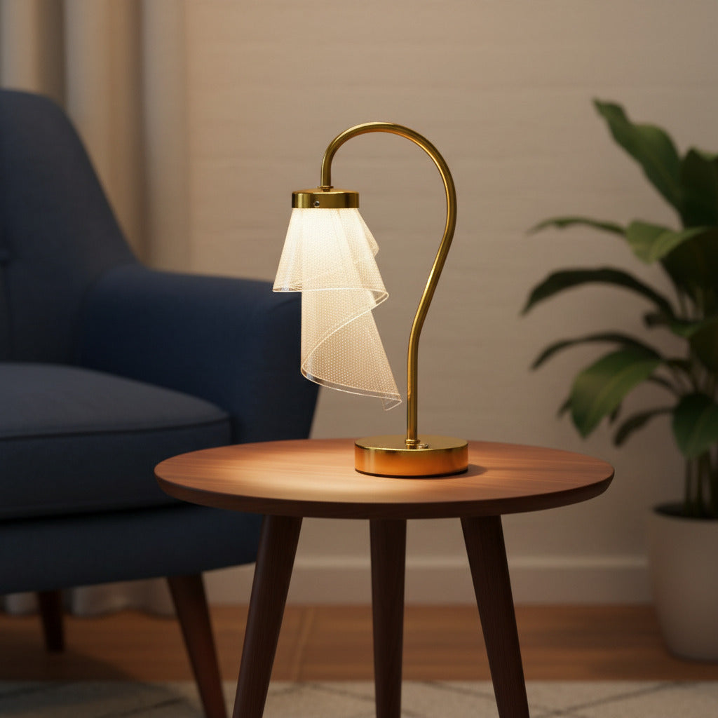 Table Lamp for Living & Bedroom
