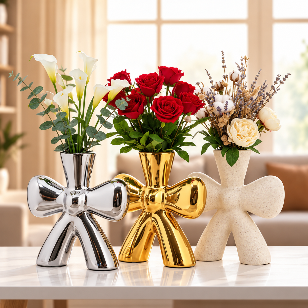 starfish vase