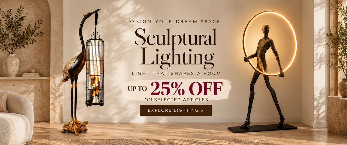 Sculpture Lamps