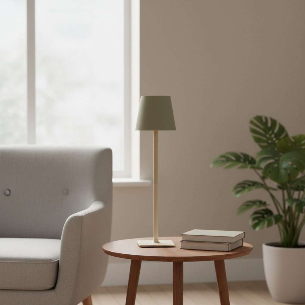 Metal LED Table Lamp
