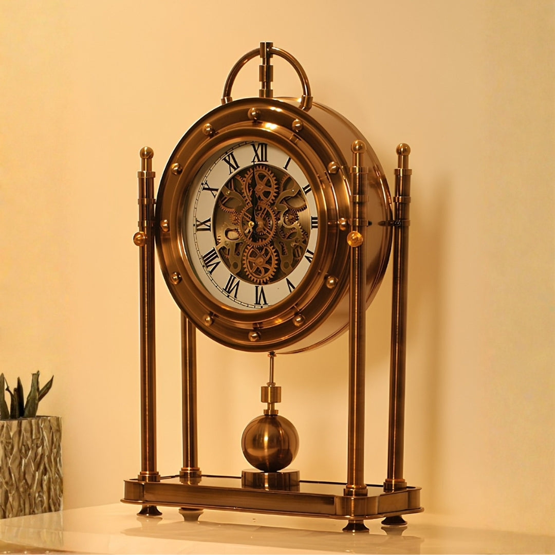 table clock large
