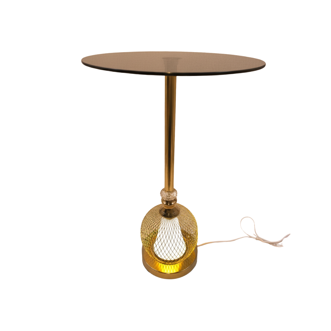 Stylish Gold Table Lighting