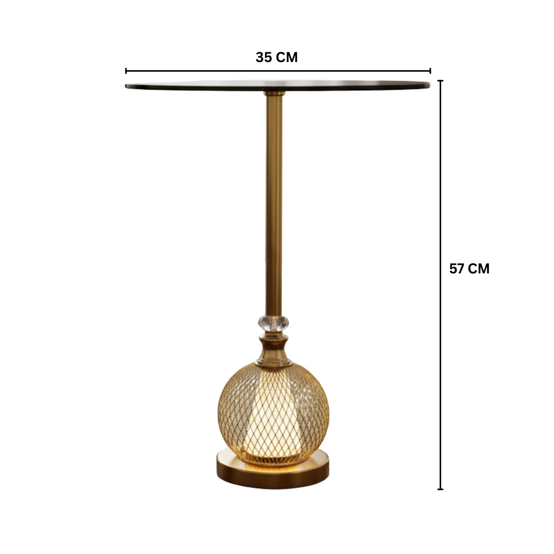 Stylish Gold Table Lighting