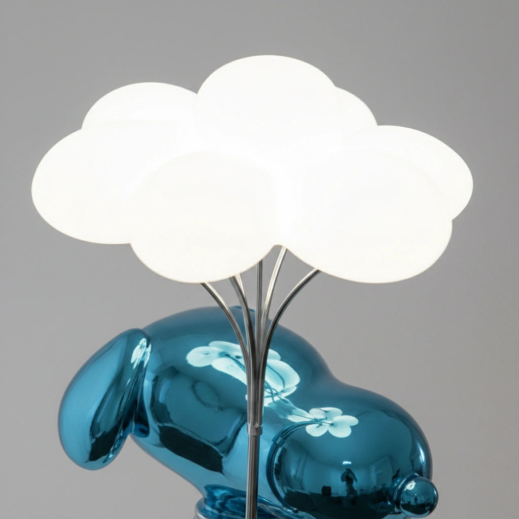 Cloud Glow Artistic Sculpture Lamp