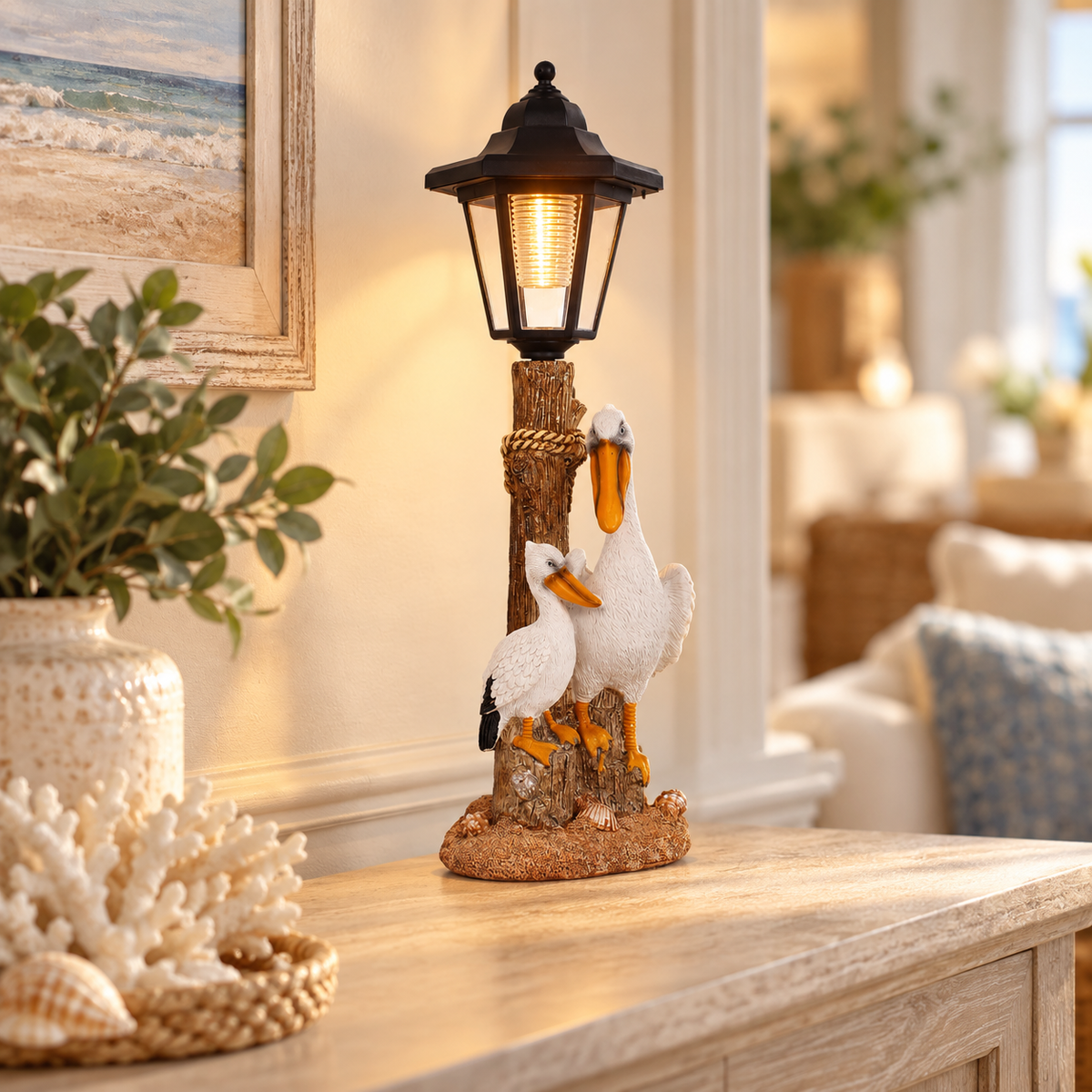 statue lights