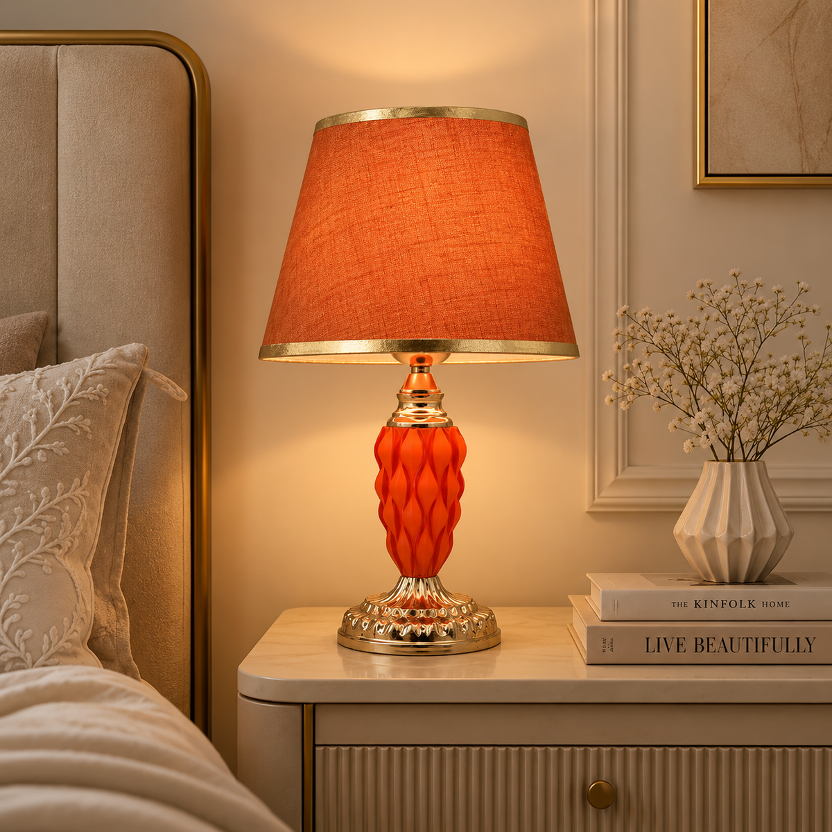 warm ambient light
