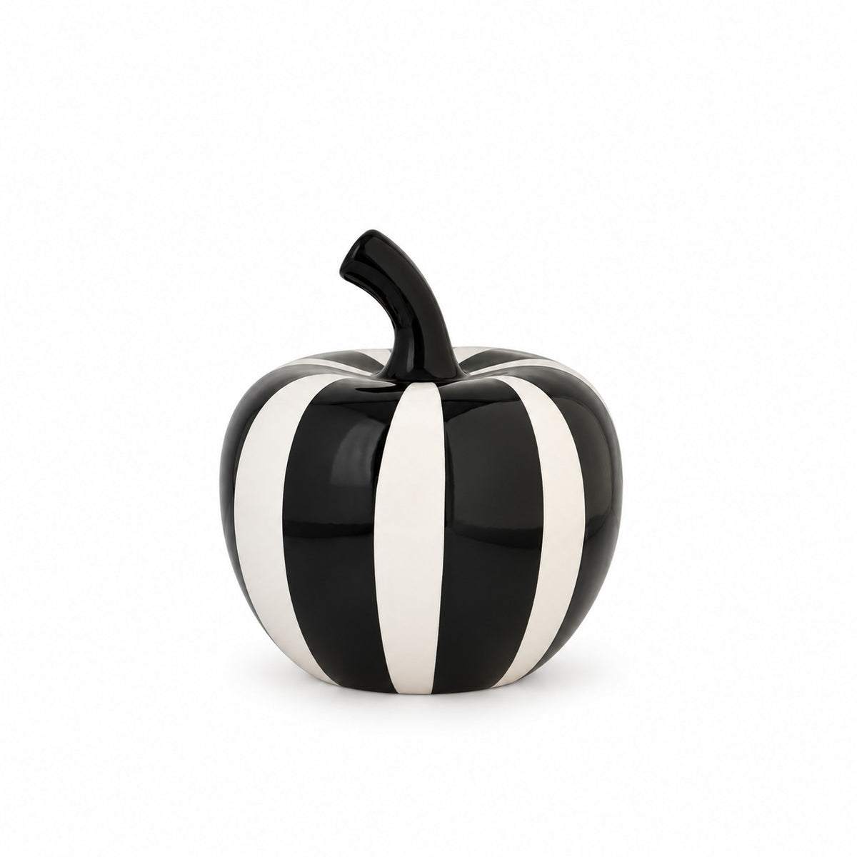 Monochrome Apple Décor Duo