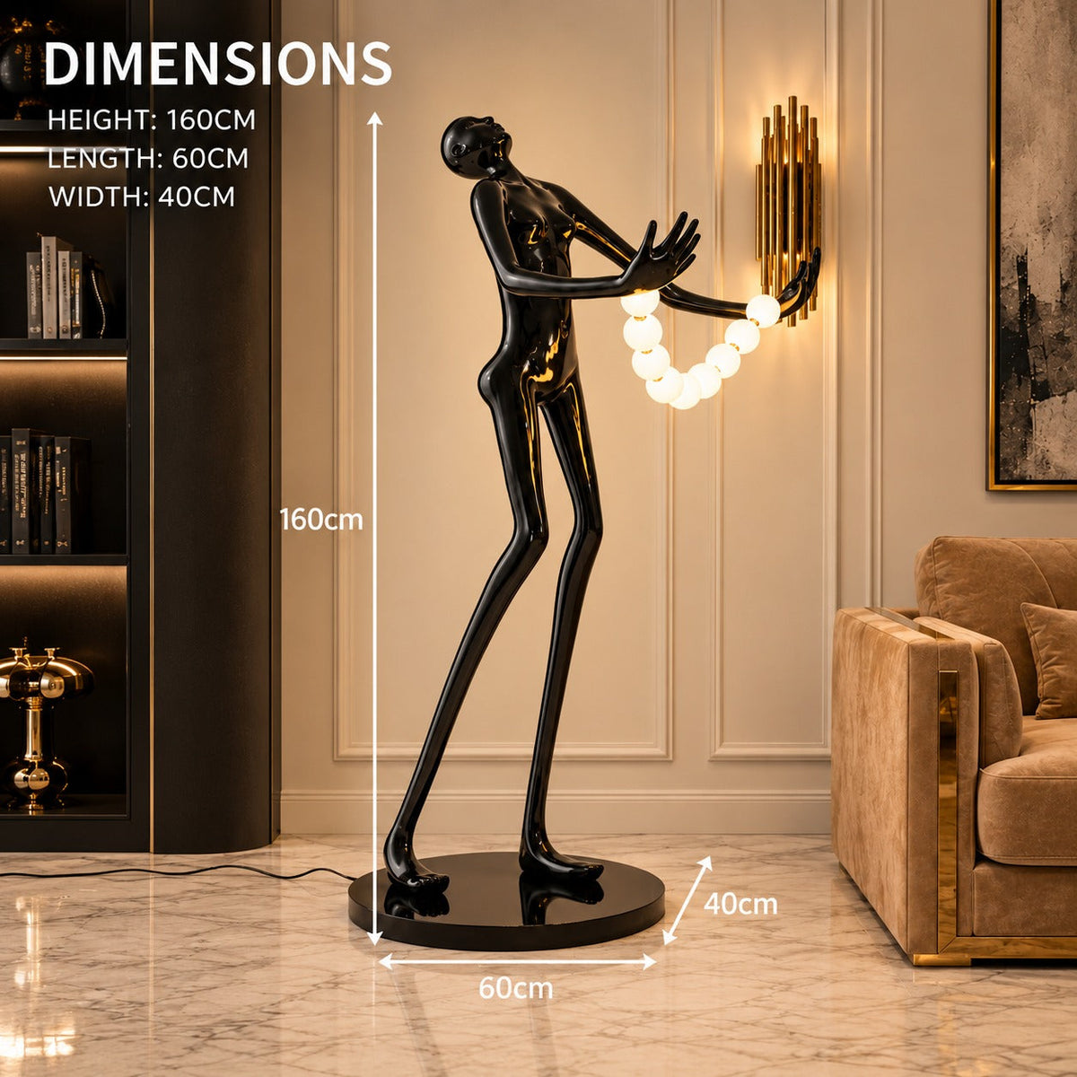 eclipse floor lamp
