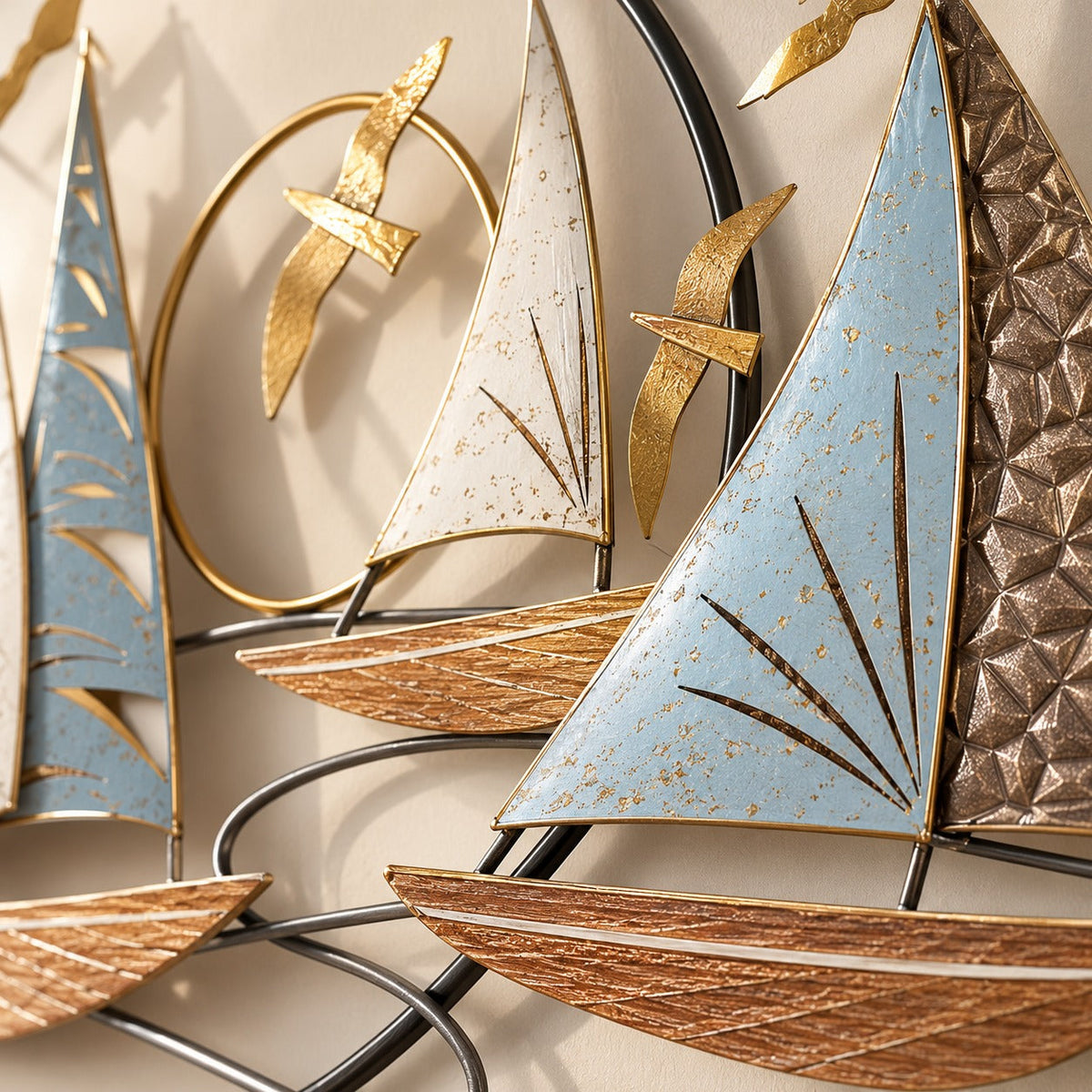 sailboat wall decor
