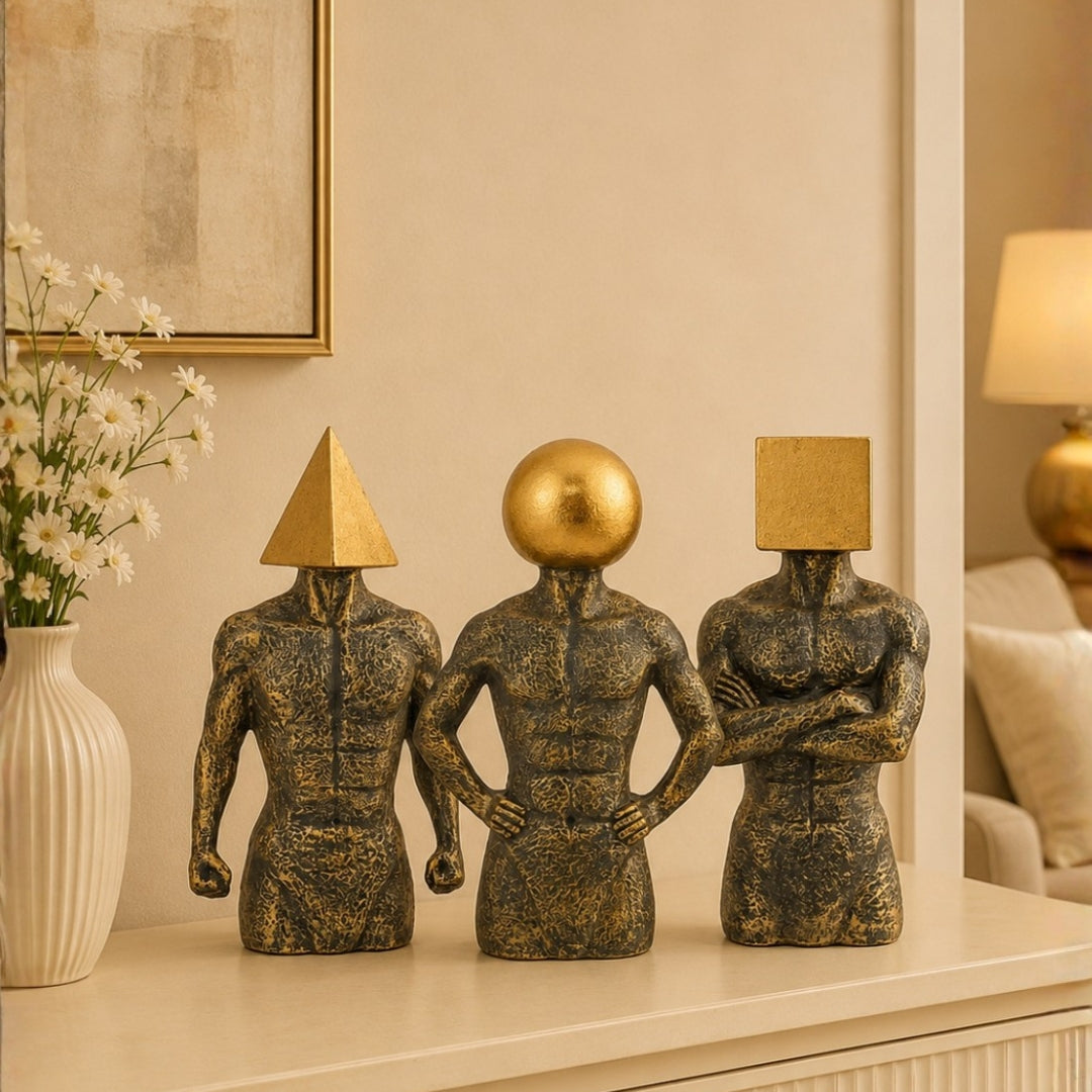 modern sculpture