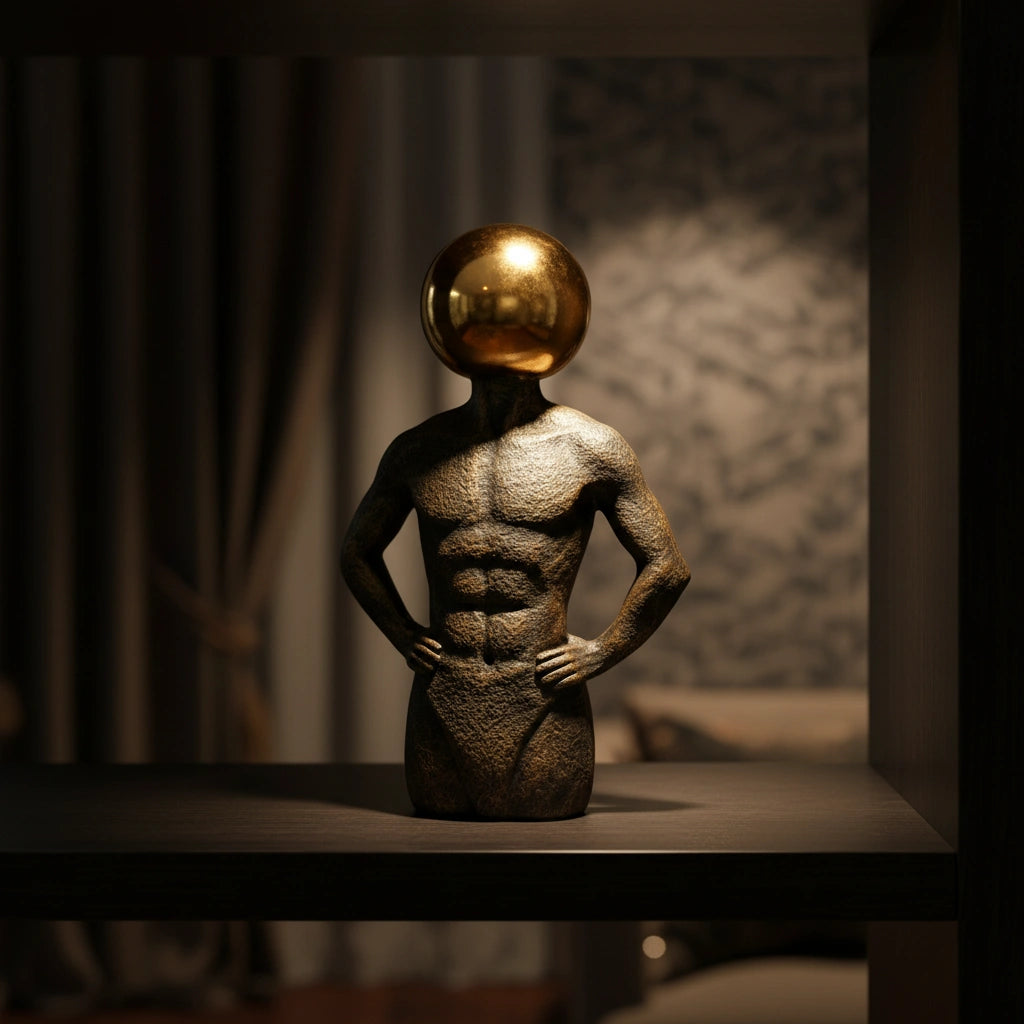 Aura Sphere Modern Sculpture