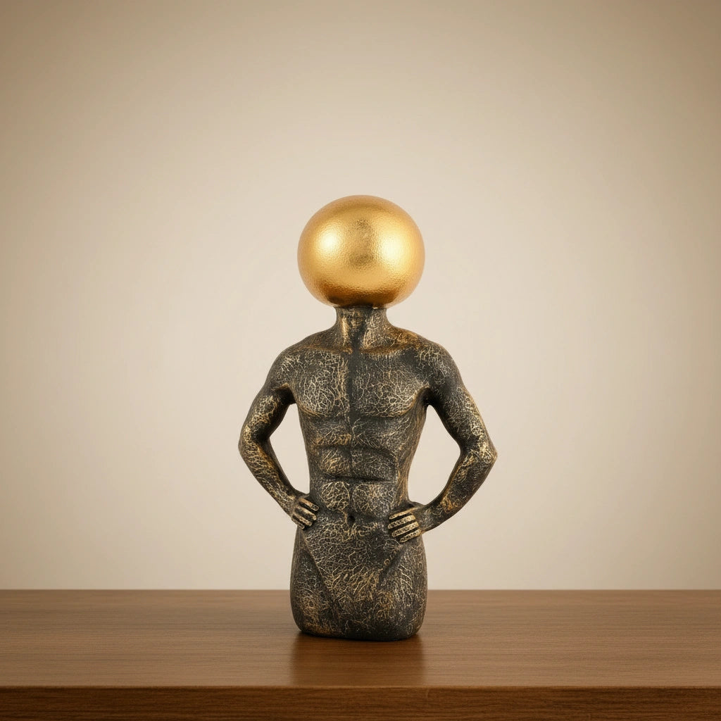 Aura Sphere Modern Sculpture