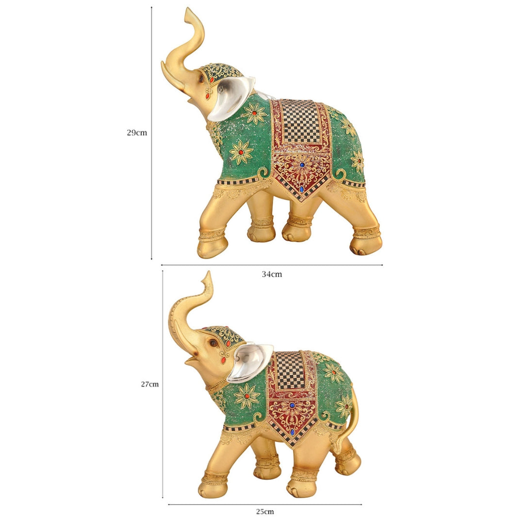 Royal Heritage Large Elephant Showpiece