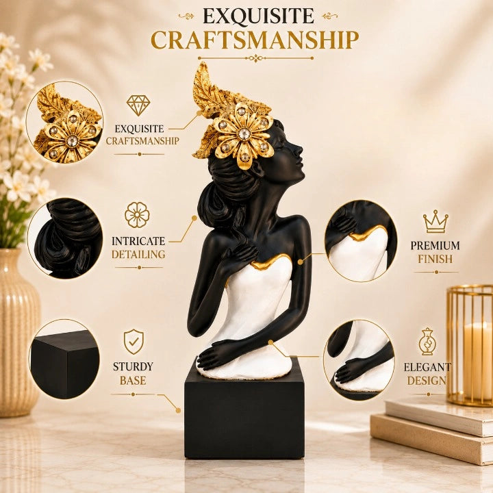 Royal Blossom Lady Figurine
