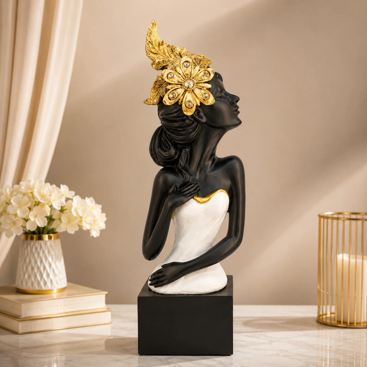 Royal Blossom Lady Figurine