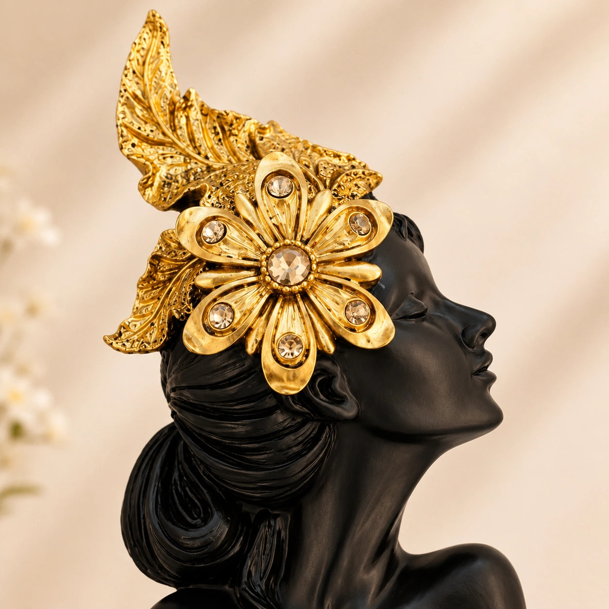 Royal Blossom Lady Figurine