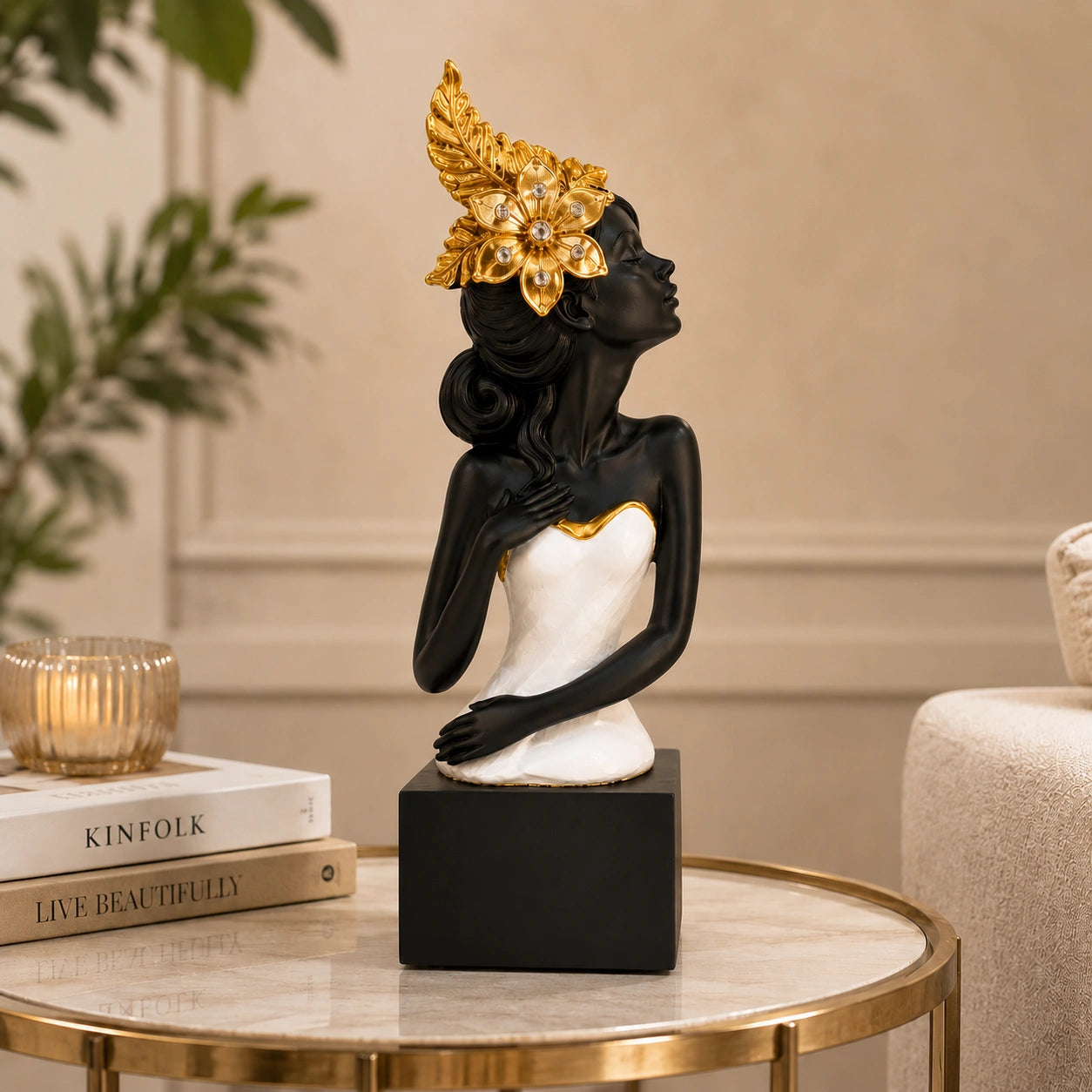 Royal Blossom Lady Figurine