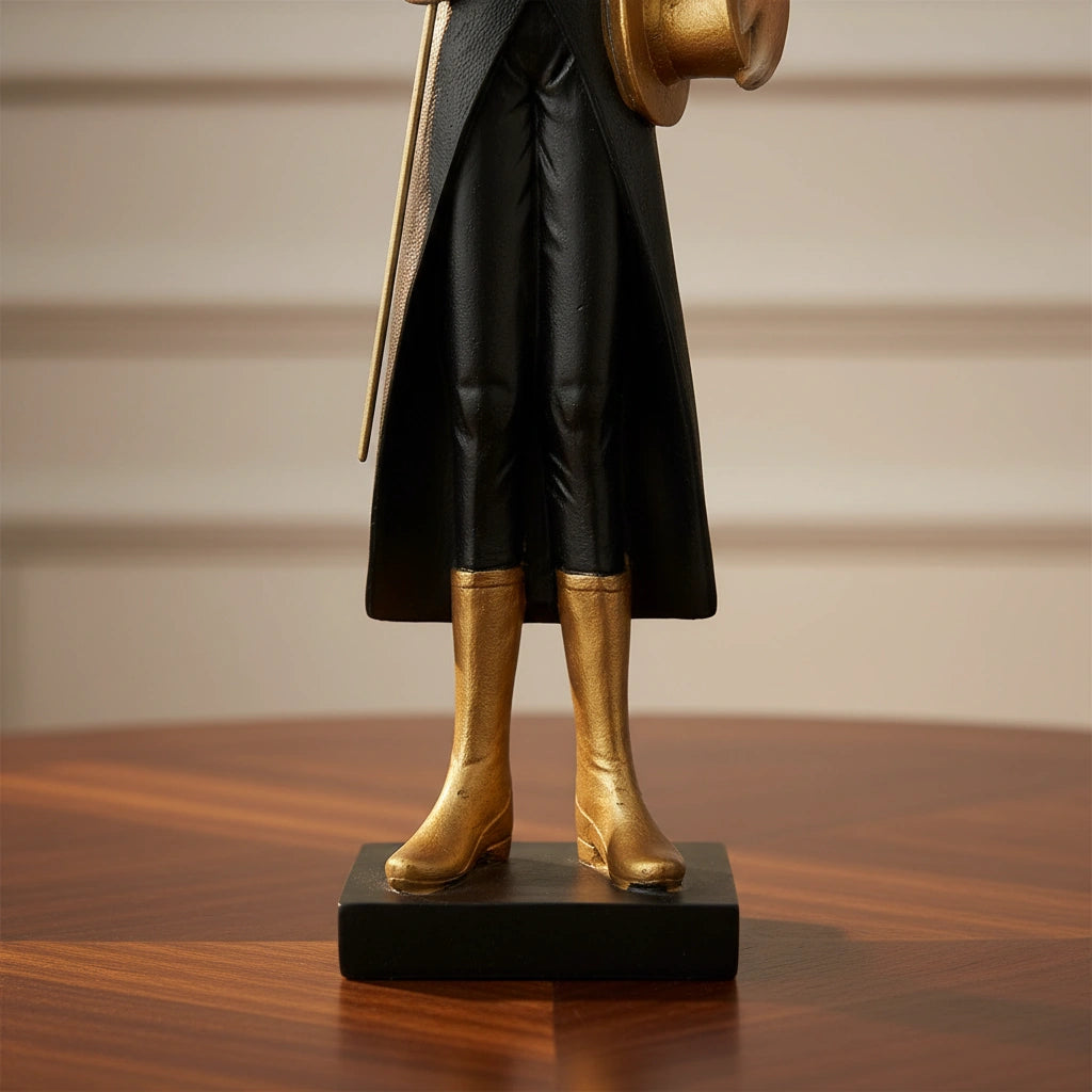 Royal Rabbit Gentleman Sculpture