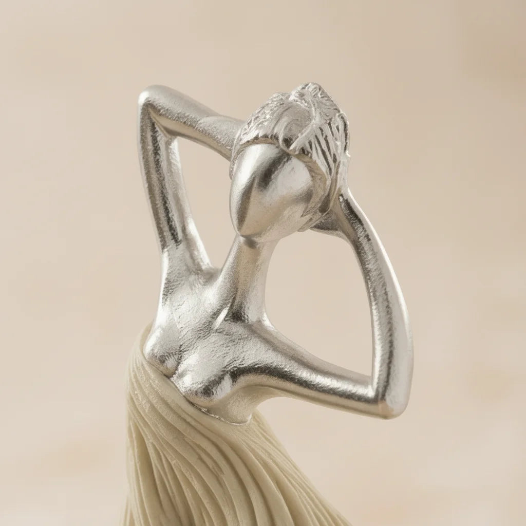 Celestia Grace Abstract Lady Sculpture Showpiece