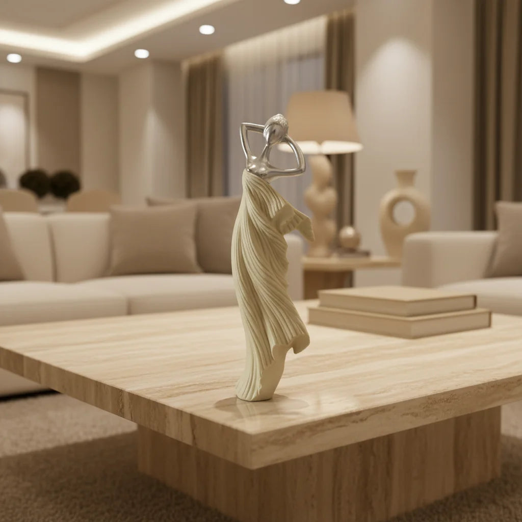 Celestia Grace Abstract Lady Sculpture Showpiece