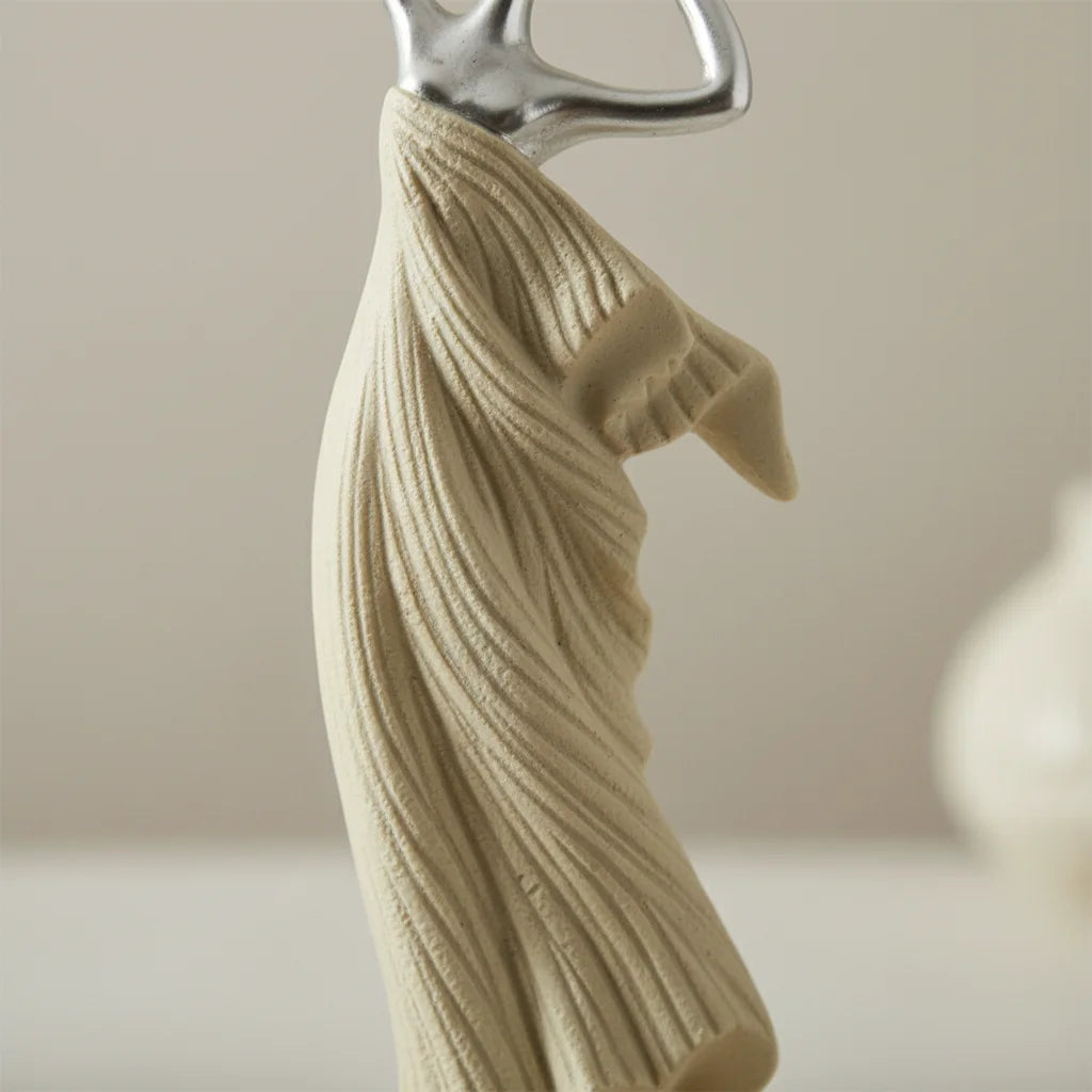 Celestia Grace Abstract Lady Sculpture Showpiece