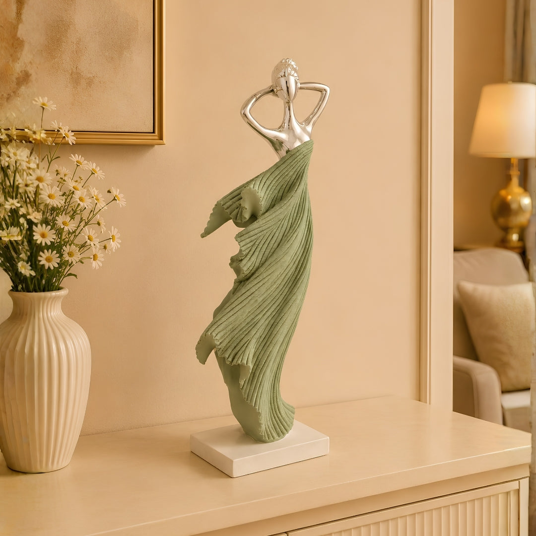 Celestia Grace Abstract Lady Sculpture Showpiece
