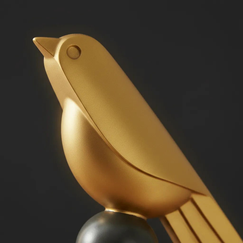Bird Sculptural Decor Accent