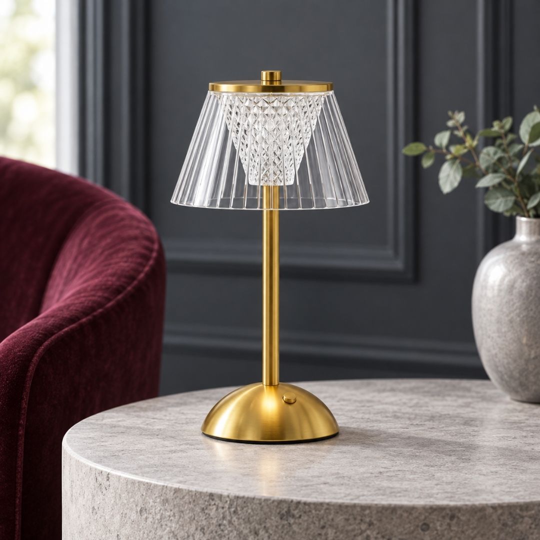 tapping lamp