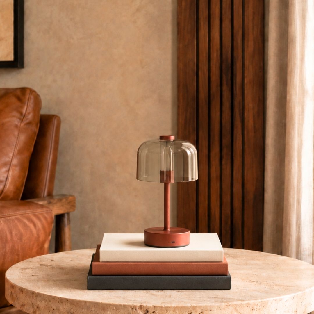 Rechargeable LED Lamp with Touch Control - 3 Light Modes