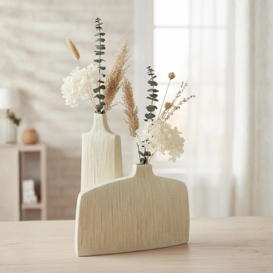 textured vase