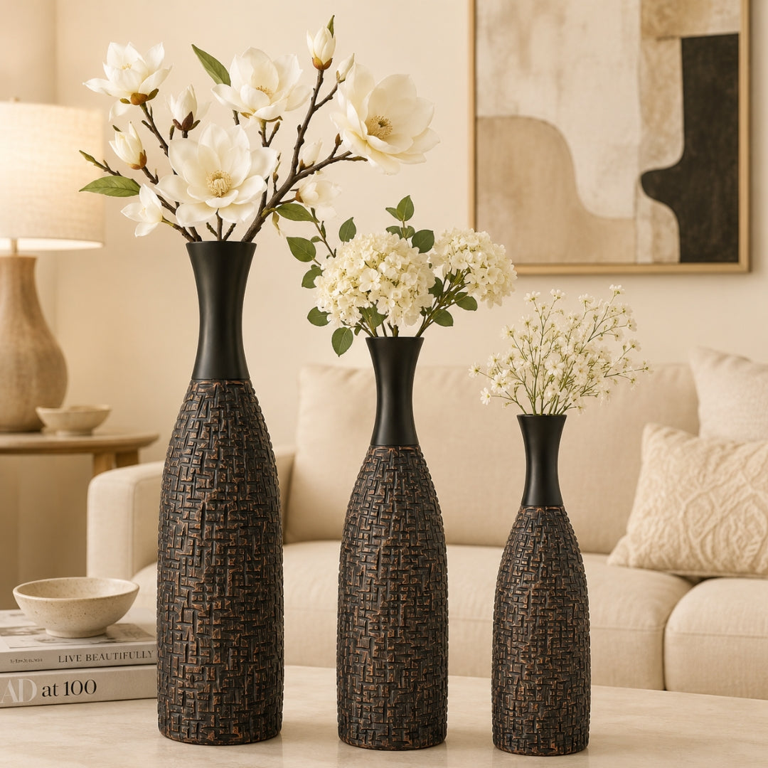 luxury floor vase