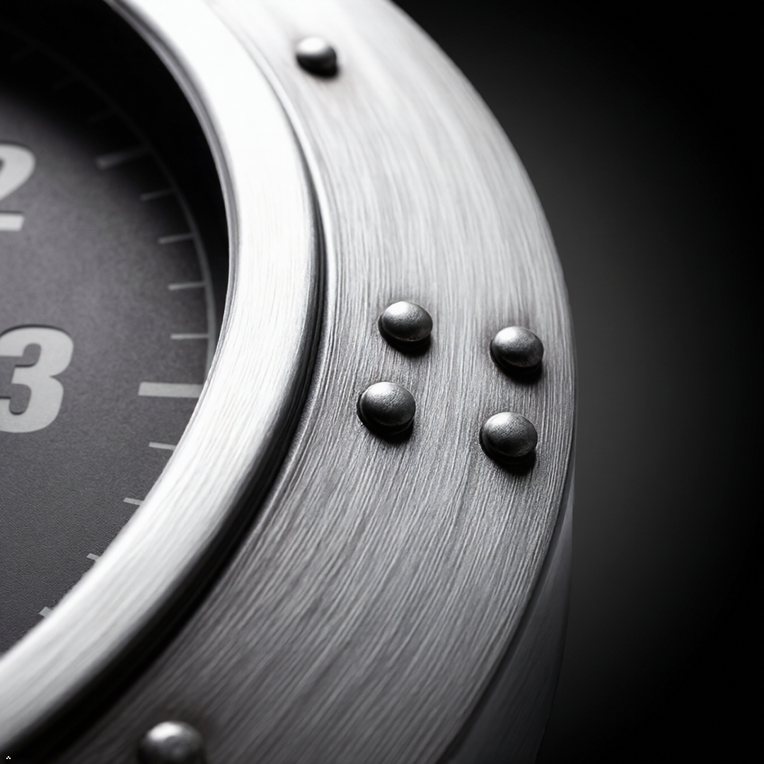 Industrial Gear Wall Clock
