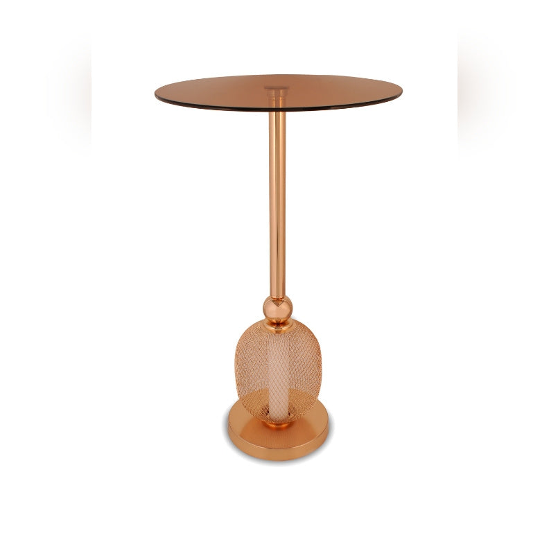 Luxury Gold LED Side Table Lamp